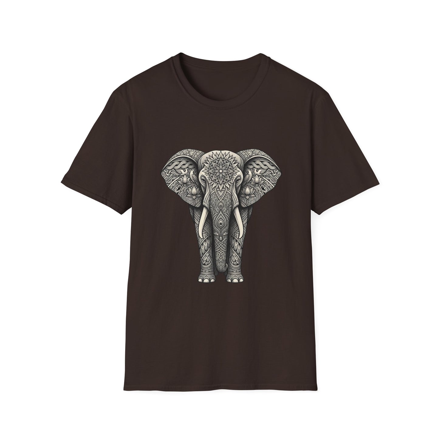 'Elephant Mandala' T-Shirt