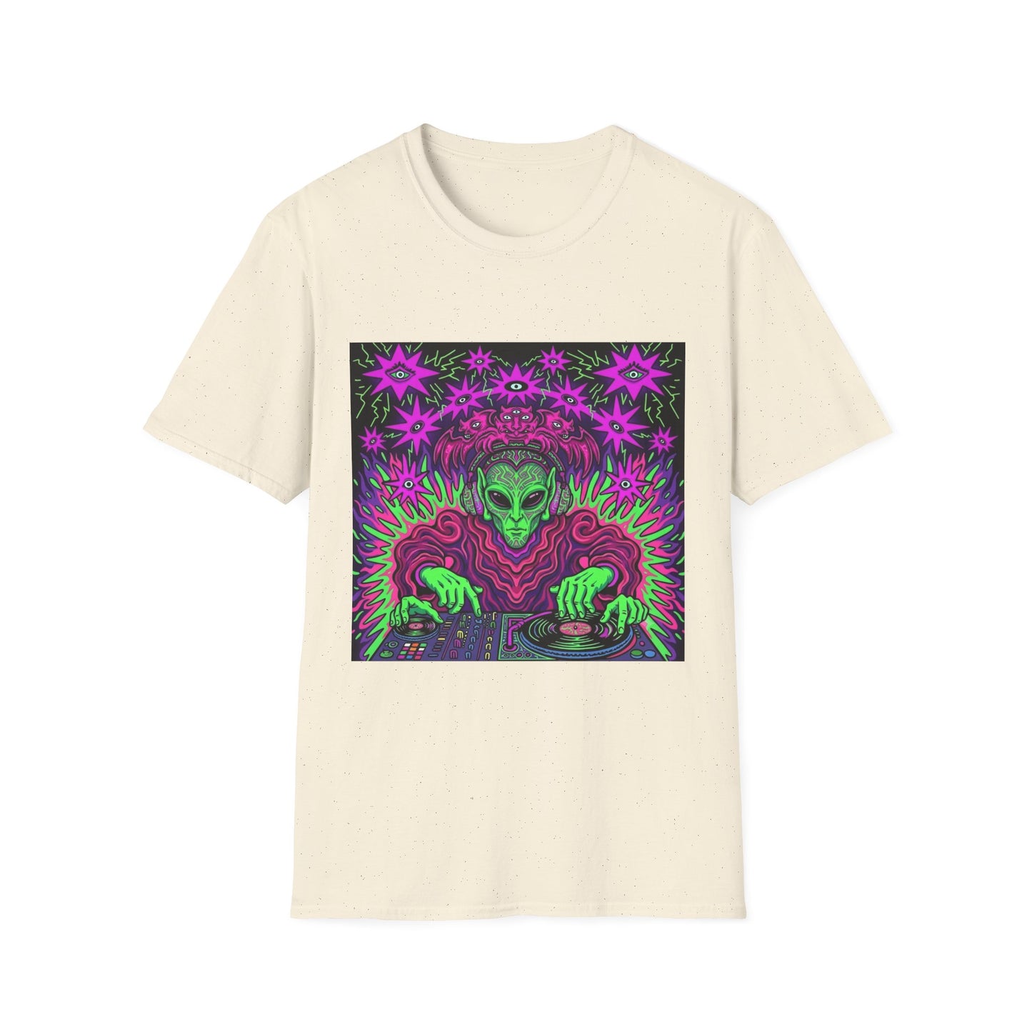 'DJ Alien' T-Shirt