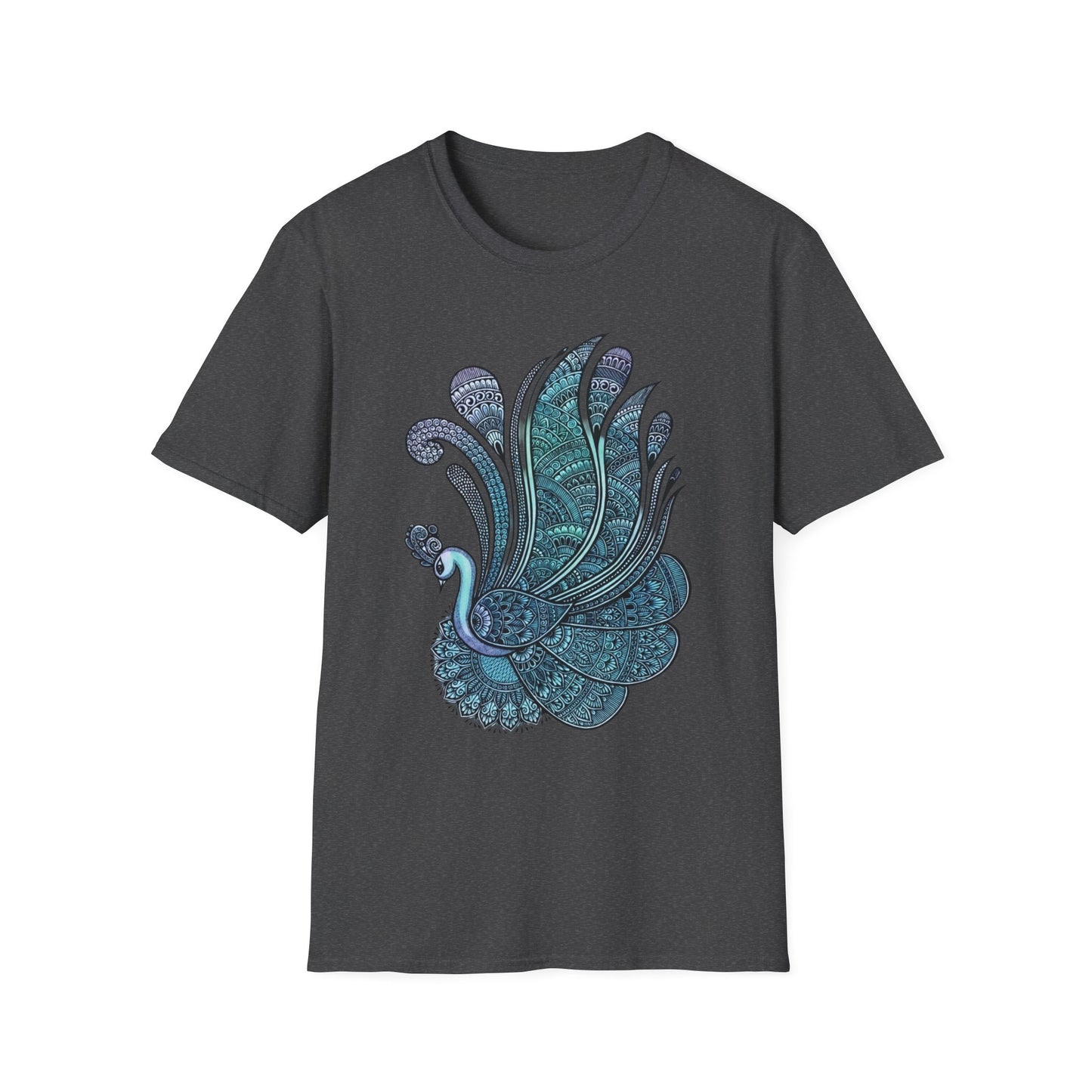 'Peacock' T-Shirt