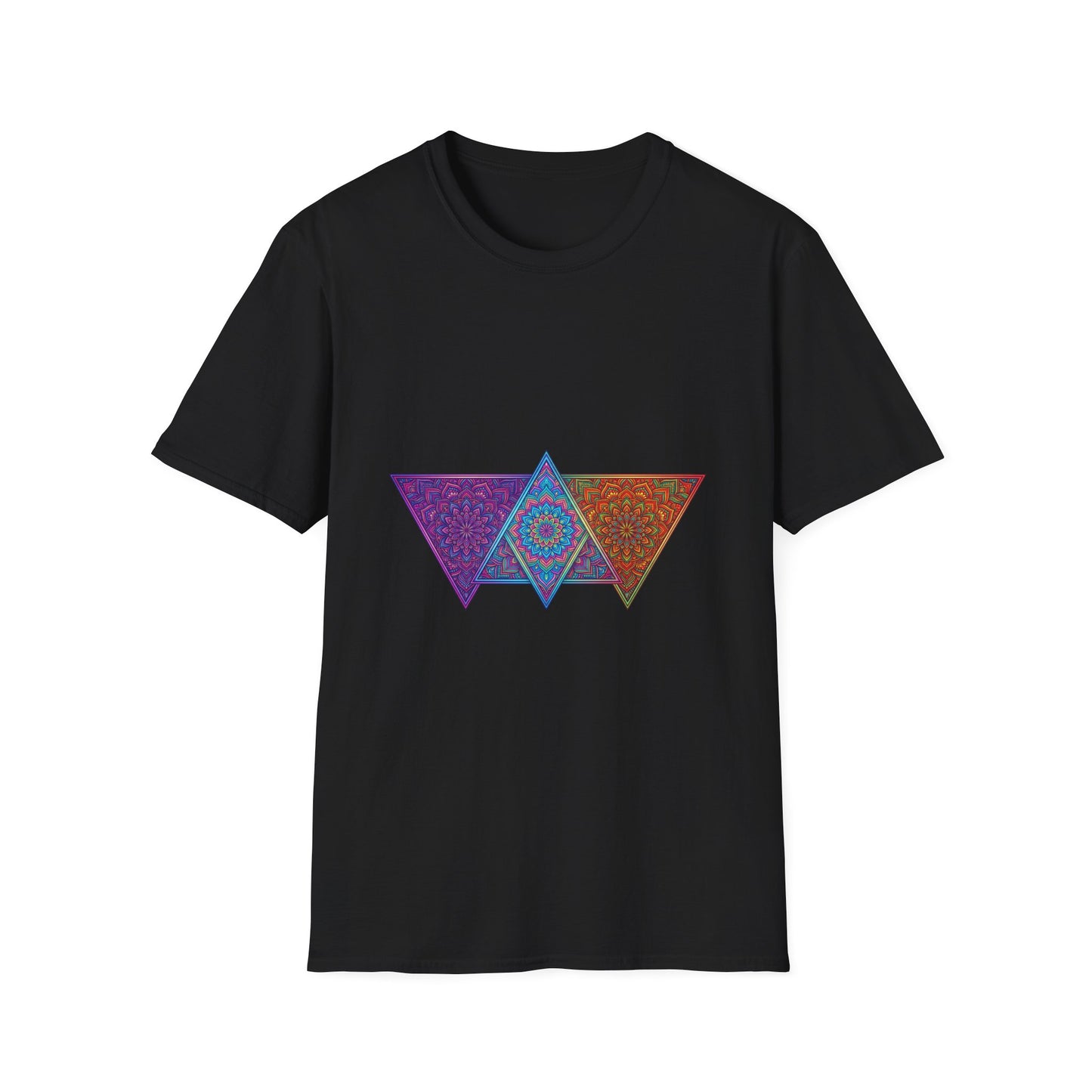 'Triangle Trio' T-Shirt