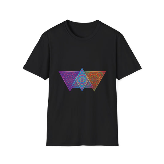 'Triangle Trio' T-Shirt