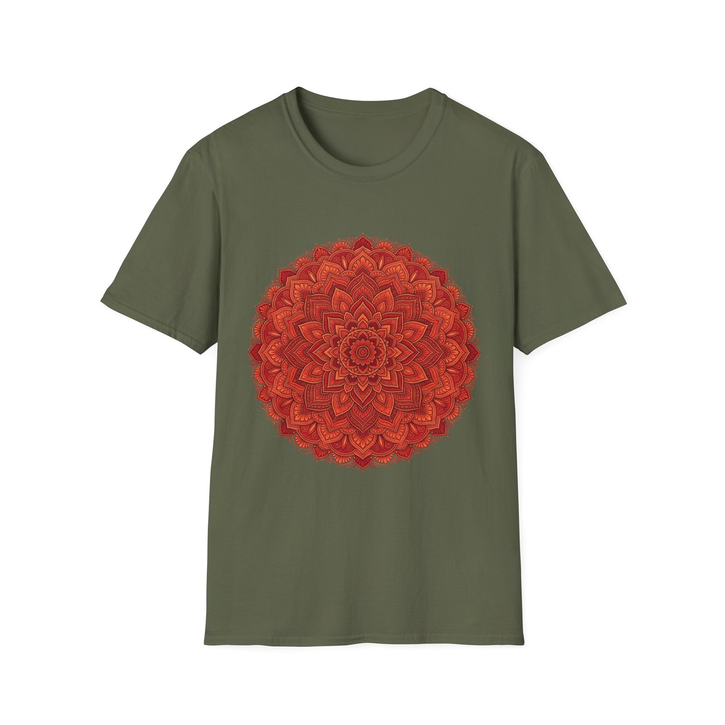'Floral Sunburst' T-Shirt