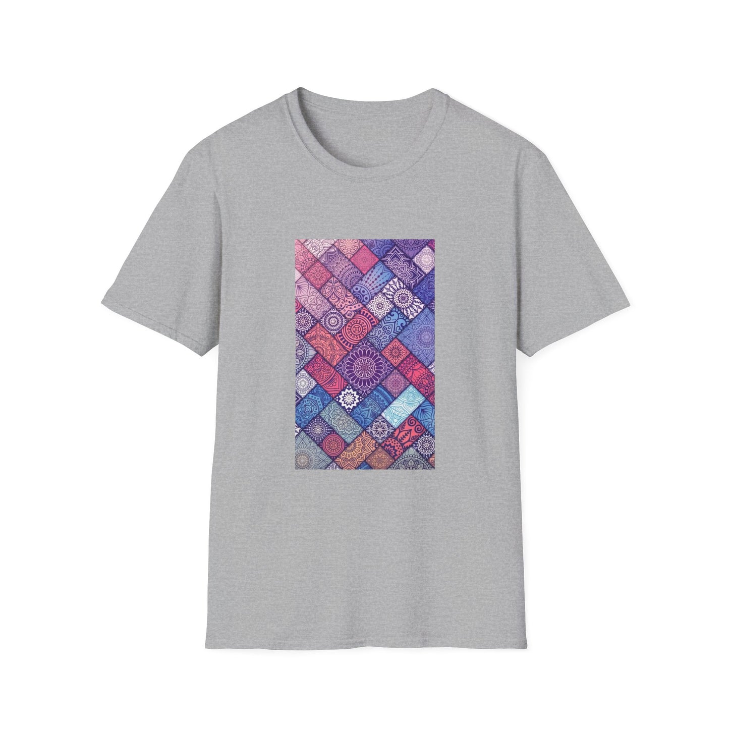 'Mandala Patchwork' T-Shirt
