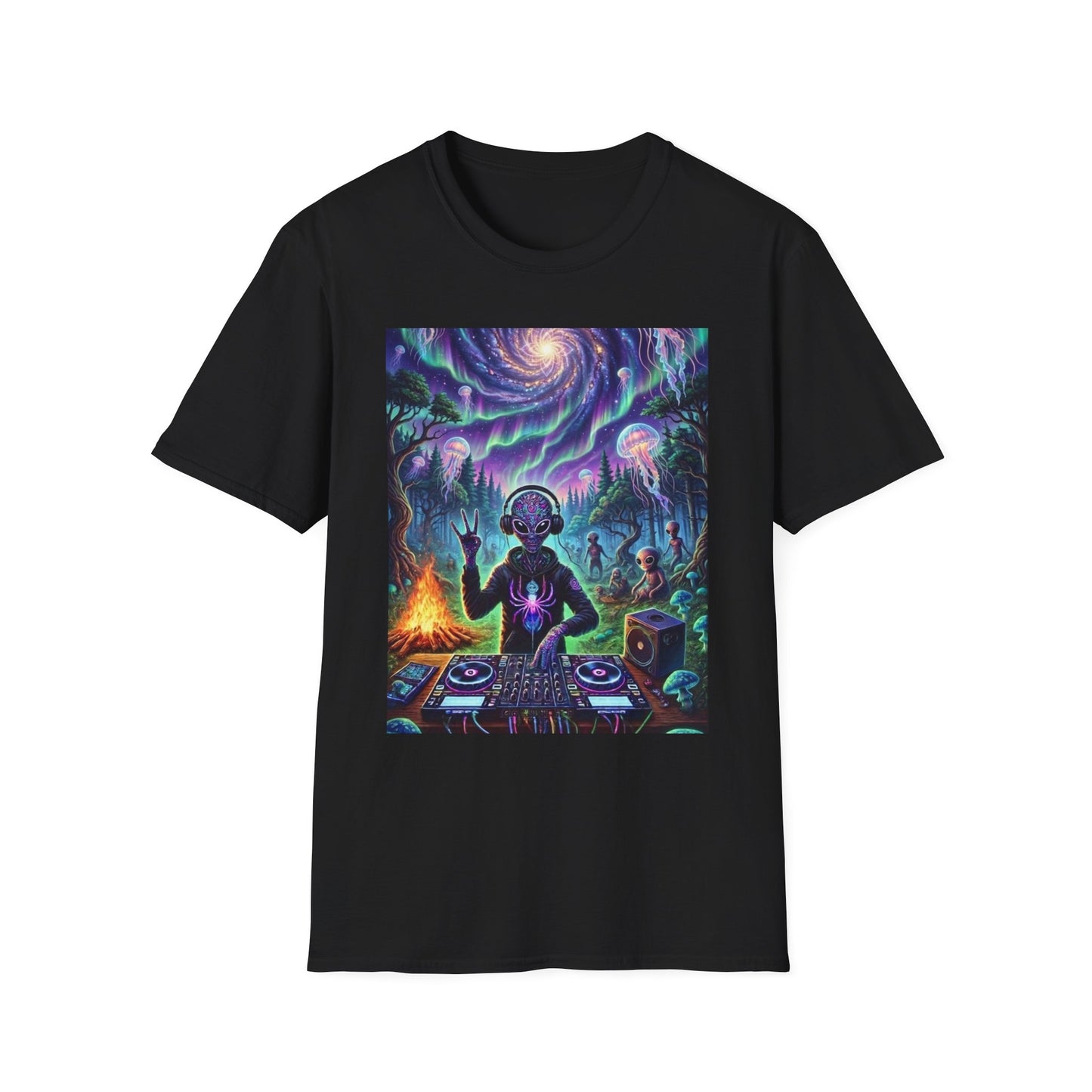 'Psychedelic DJ' T-Shirt