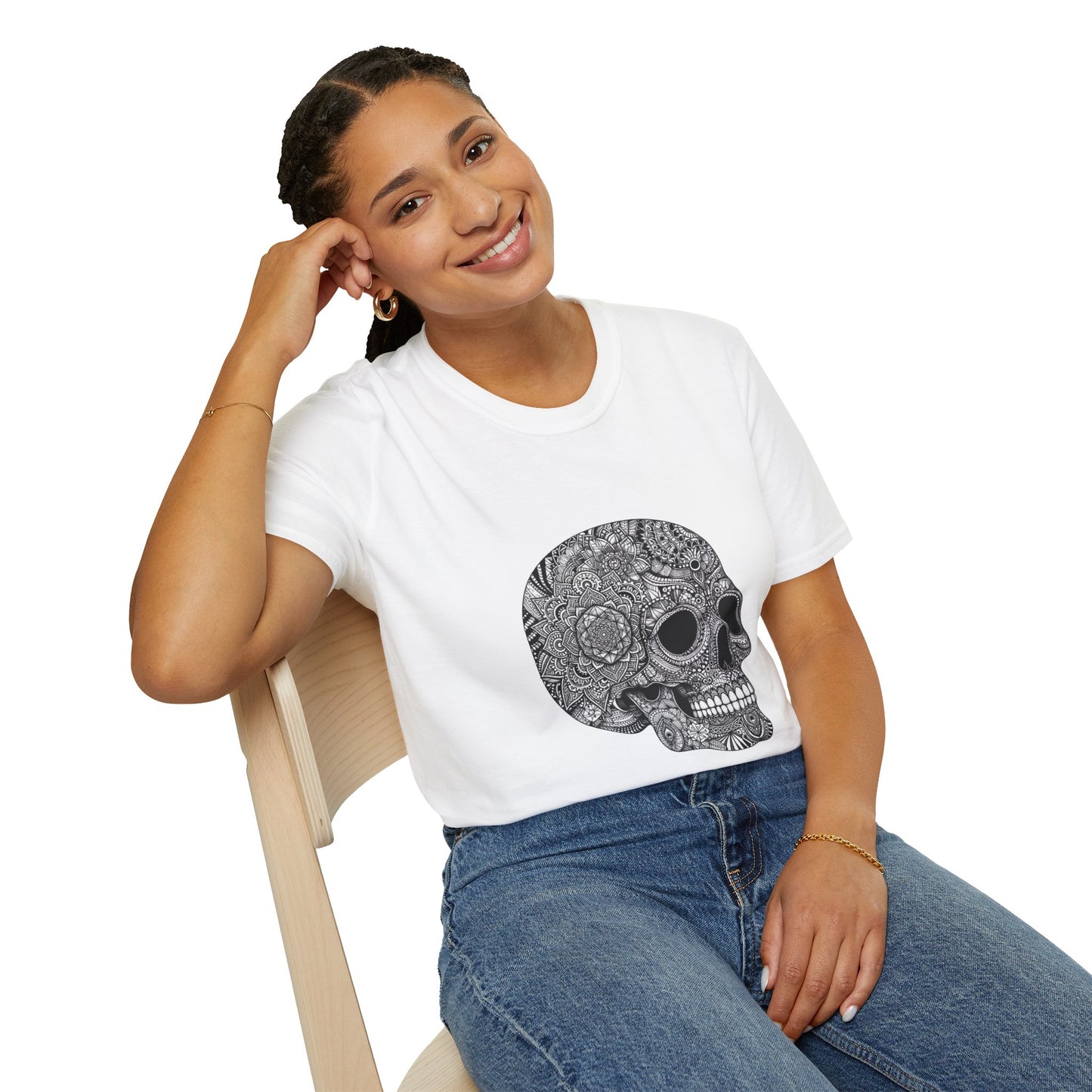 'Skull Mandala' T-Shirt