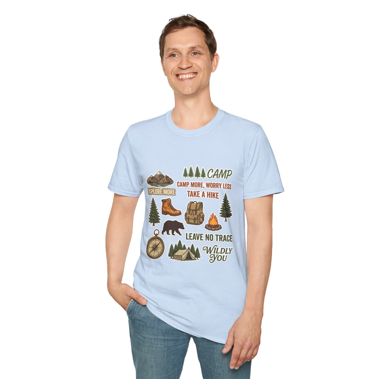 'Camp' T-Shirt