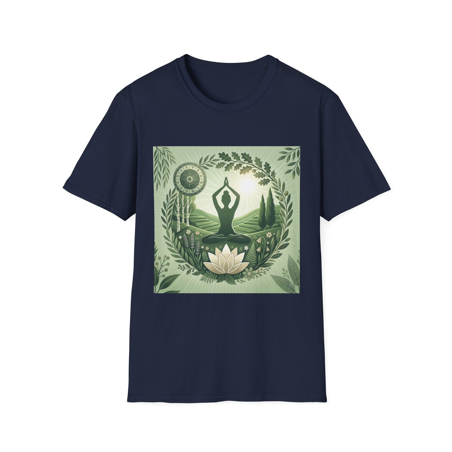 'Yoga Meditation' T-Shirt