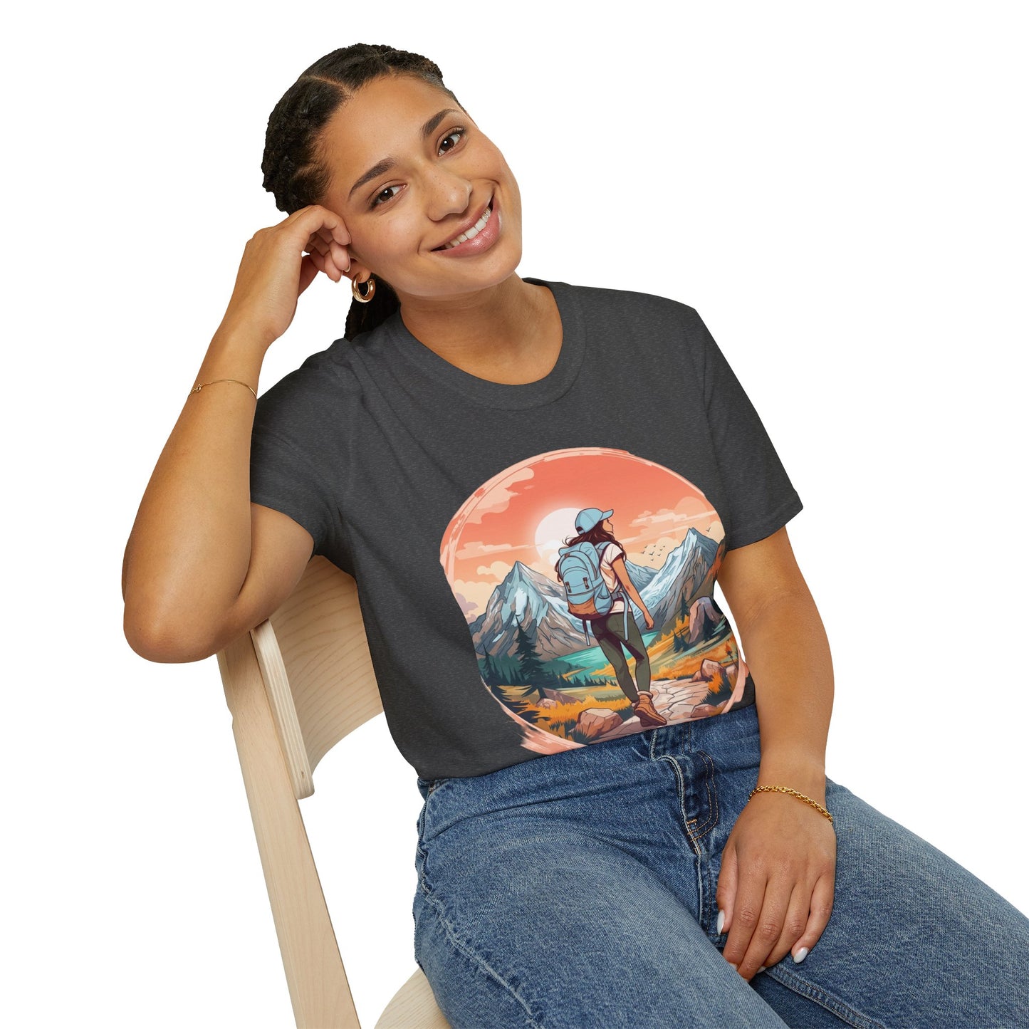 'Hike girl' T-Shirt
