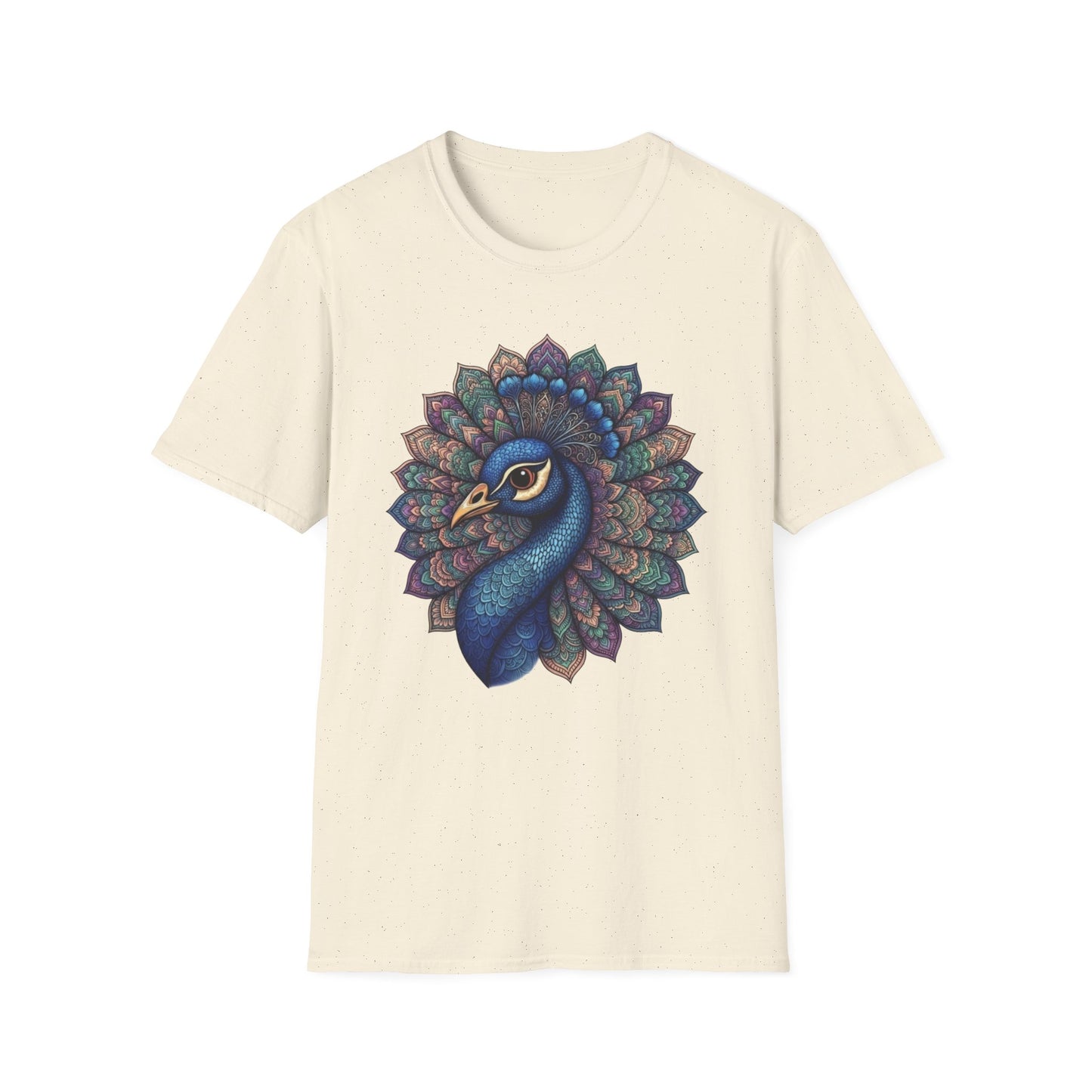 'Colorful Peacock' T-Shirt