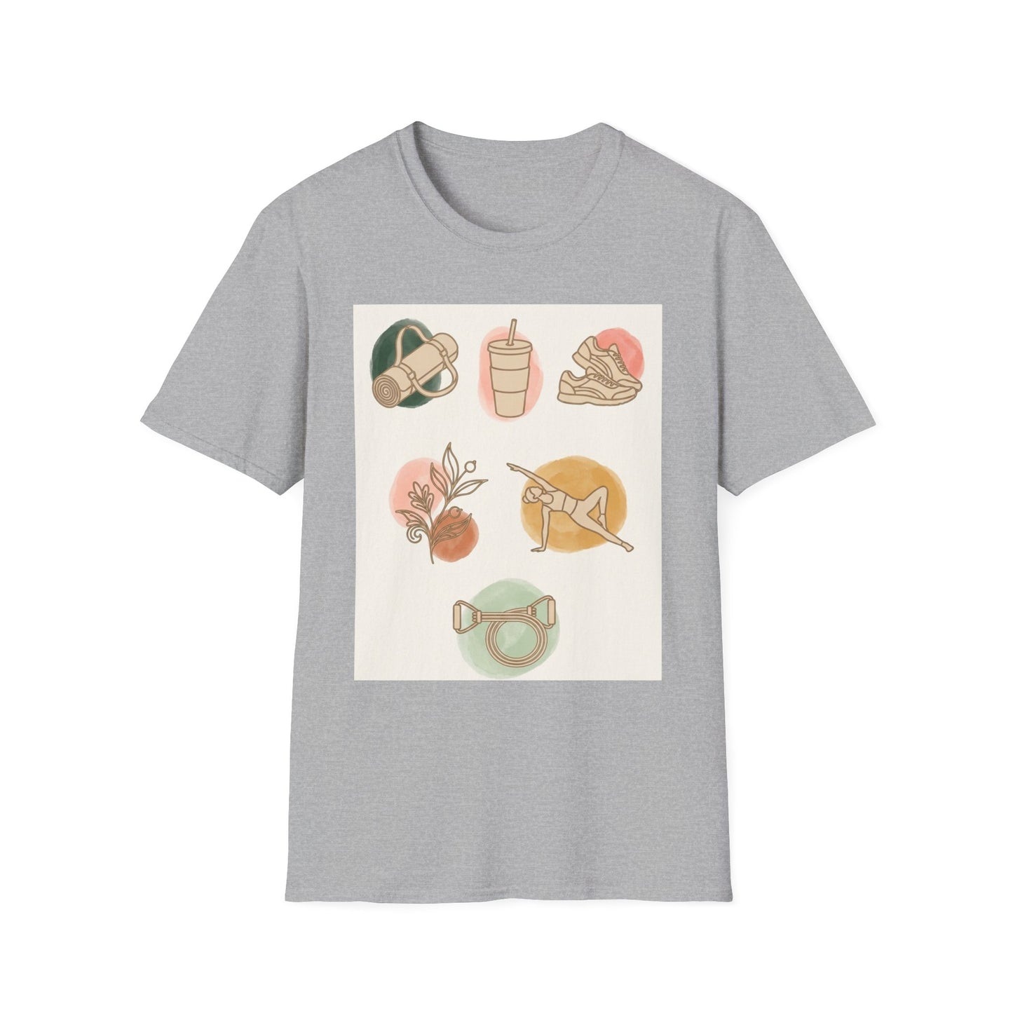 'Yoga essentials' T-Shirt