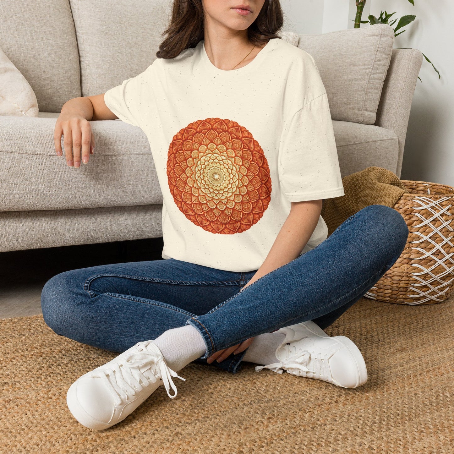 'Flower Mandala' T-Shirt