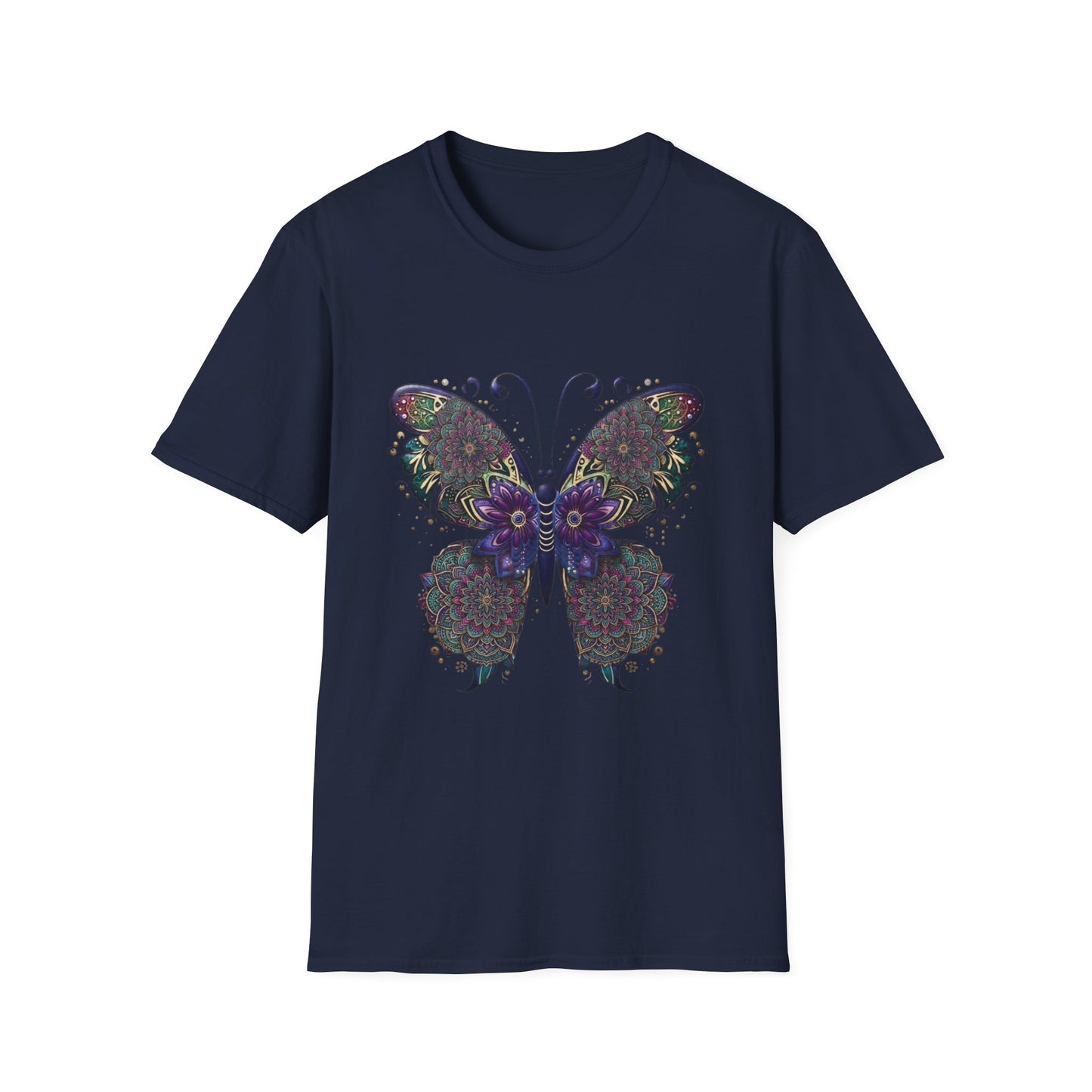'Floral Butterfly' T-Shirt