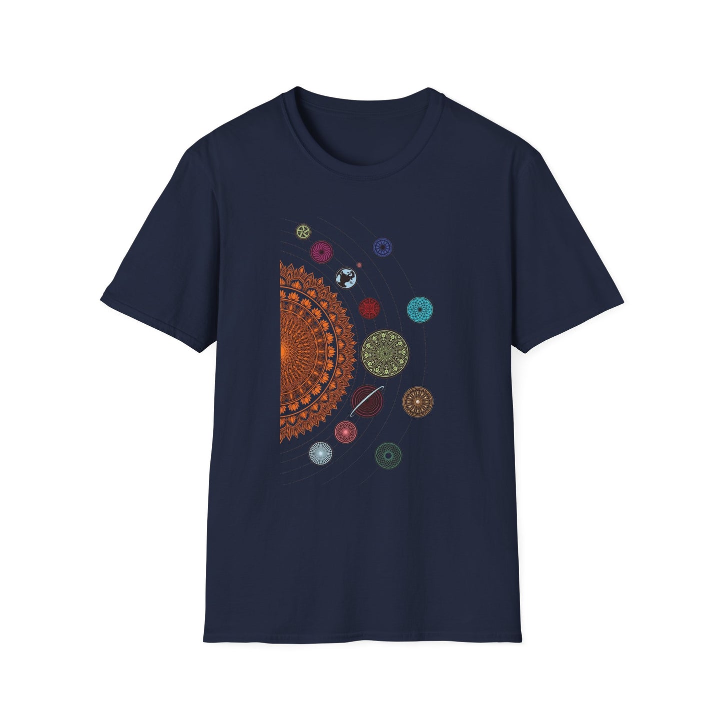 'Space Mandala' T-Shirt
