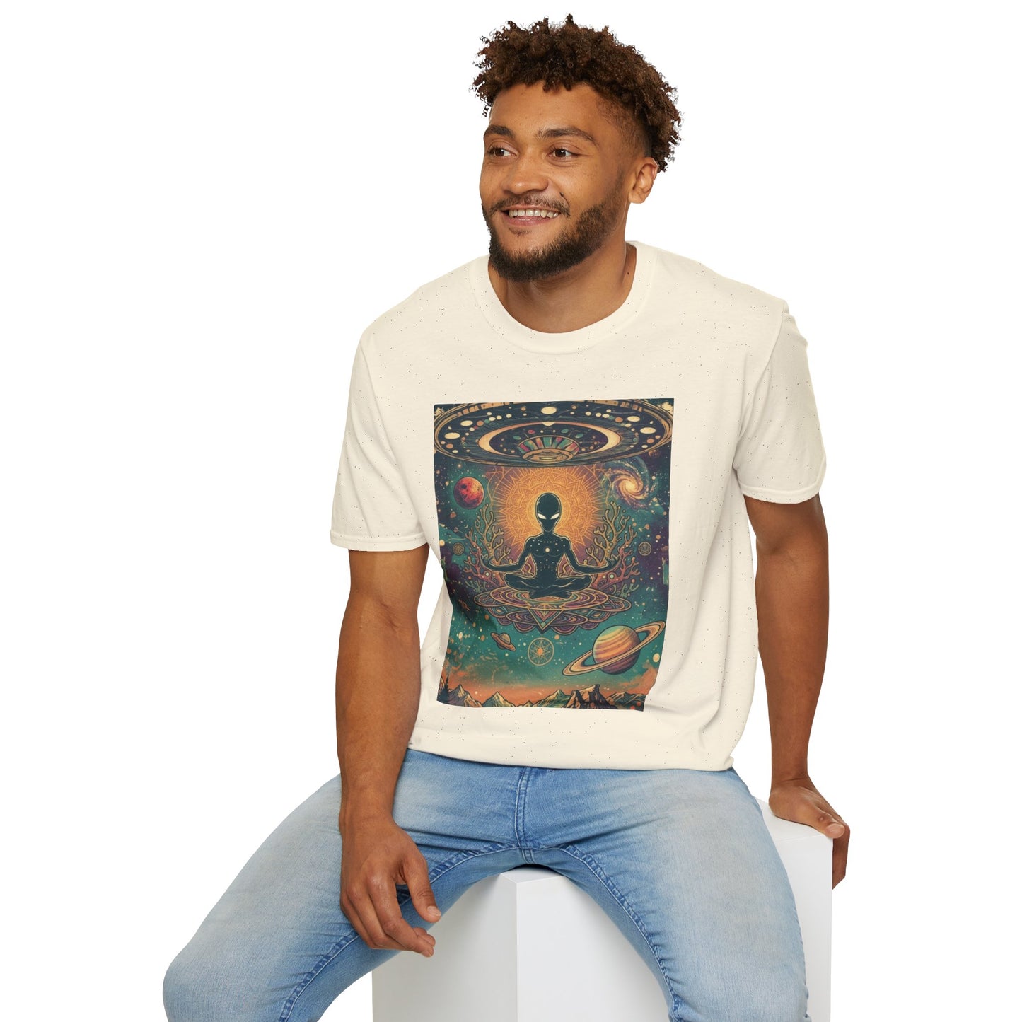 'Alien Meditation' T-Shirt