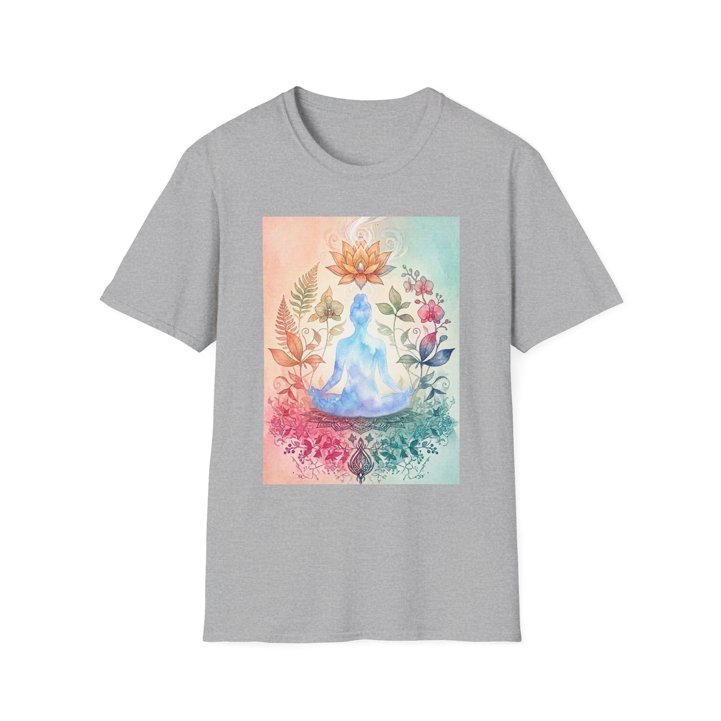 'Meditation Lotus' T-Shirt