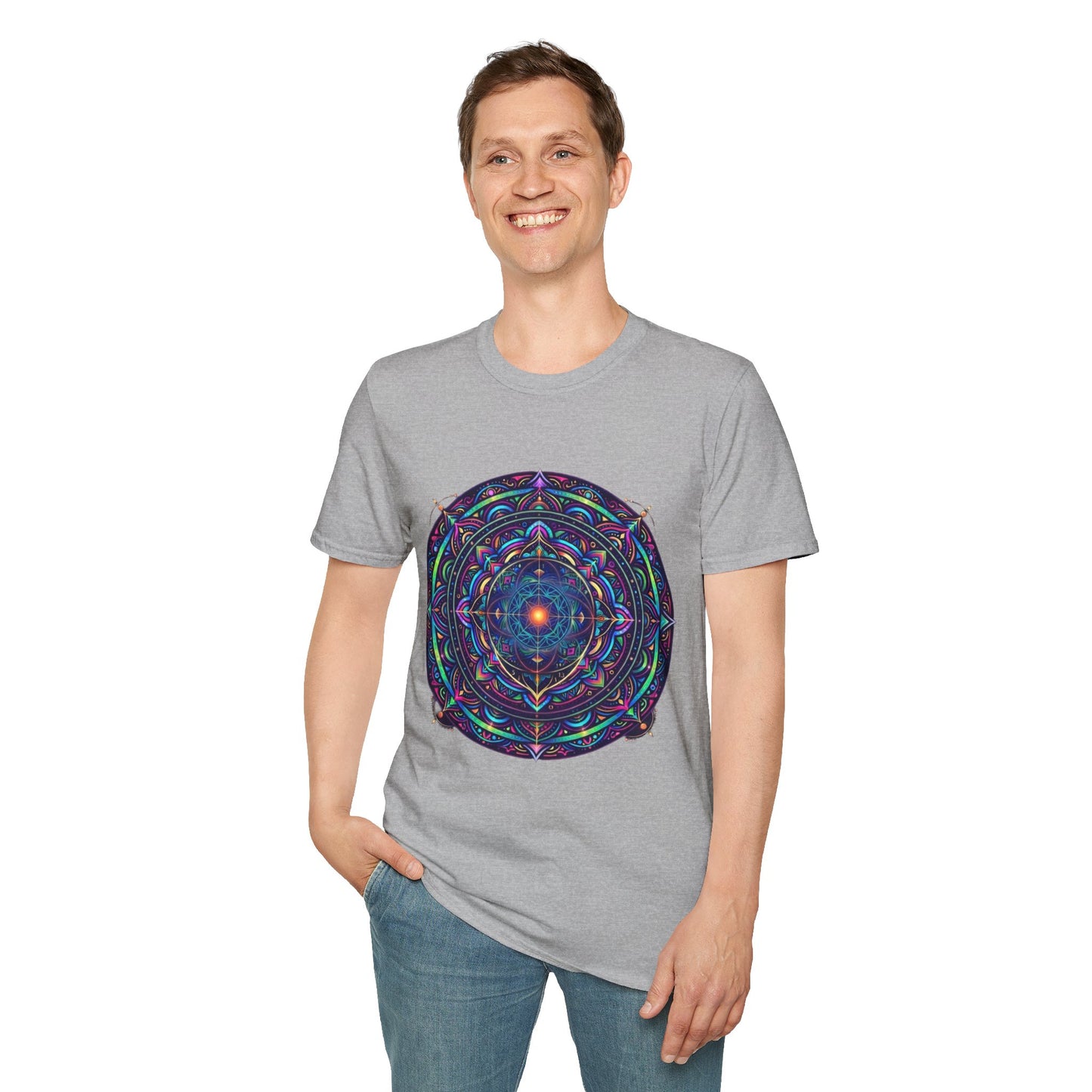'Psychedelic Sacred Geometry' T-Shirt