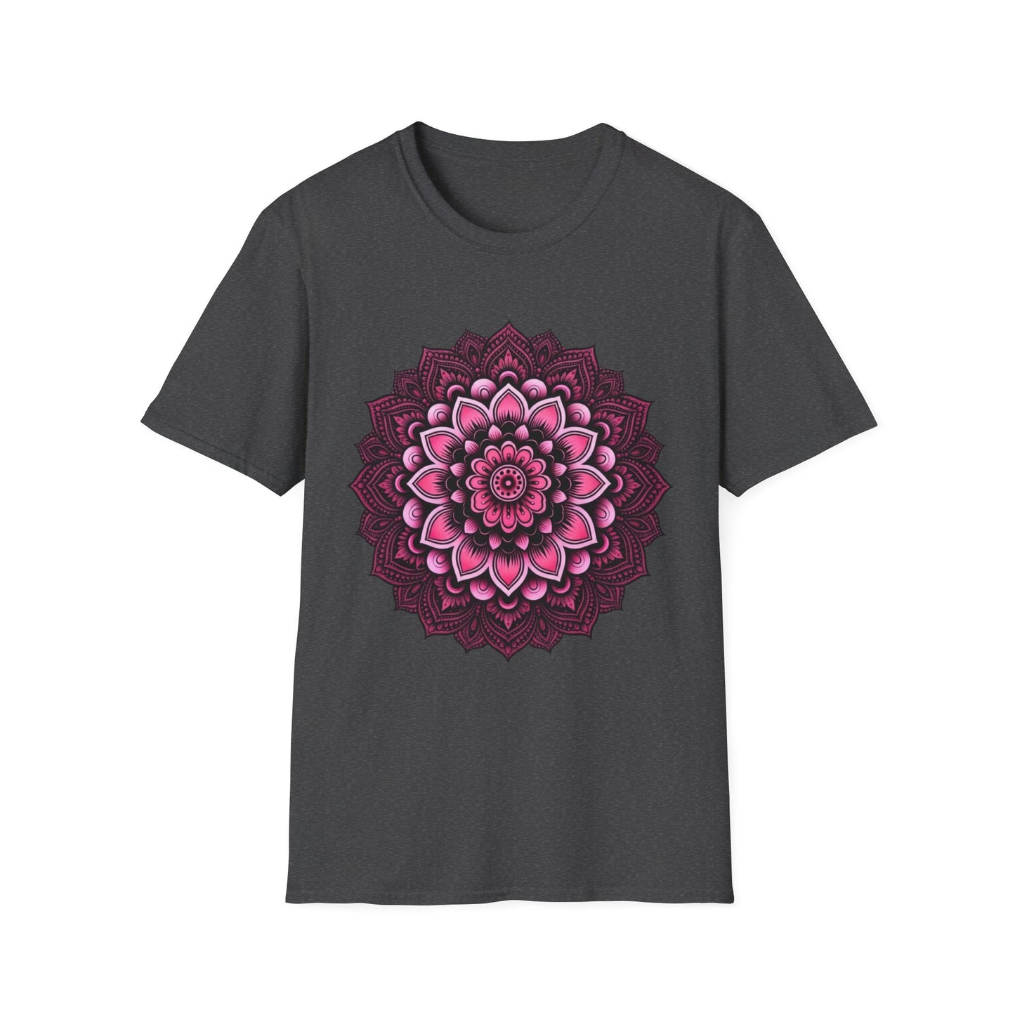 'Lotus Bloom Mandala' T-Shirt