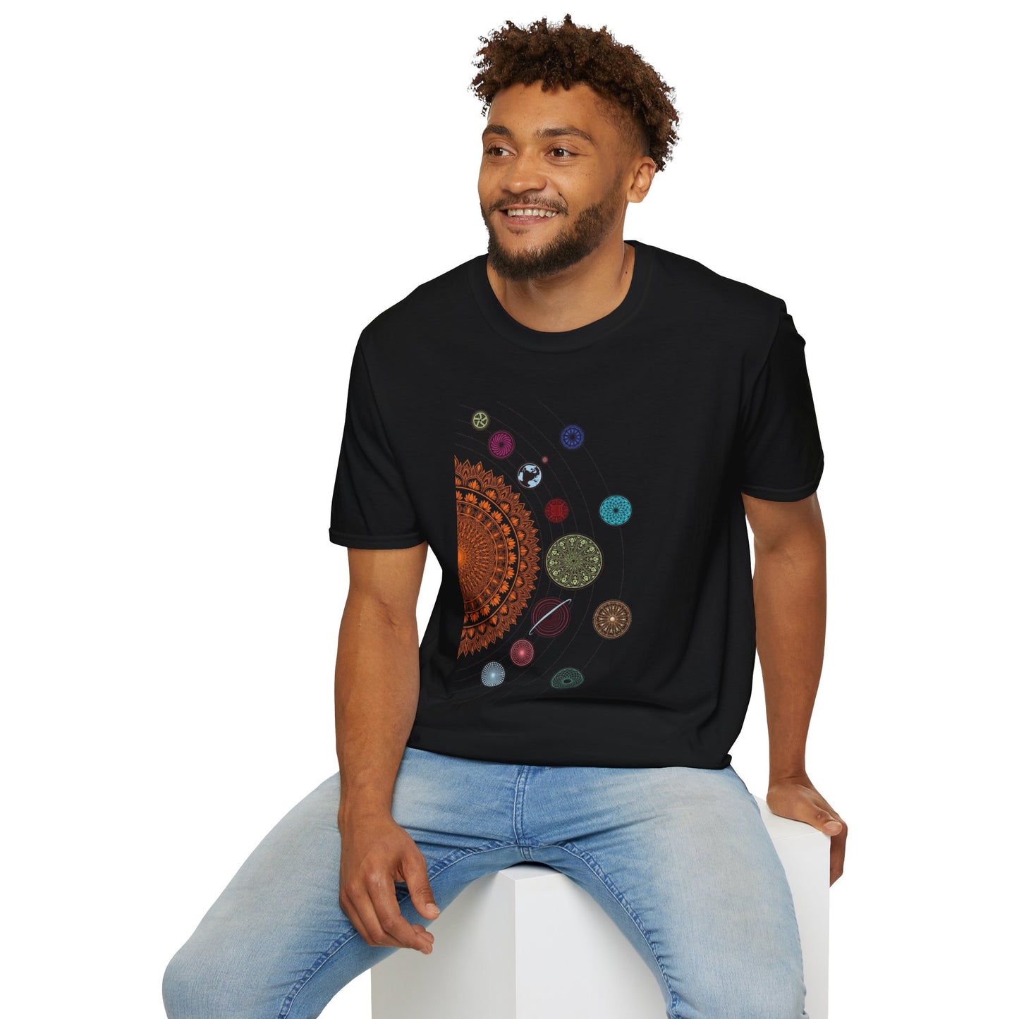 'Space Mandala' T-Shirt