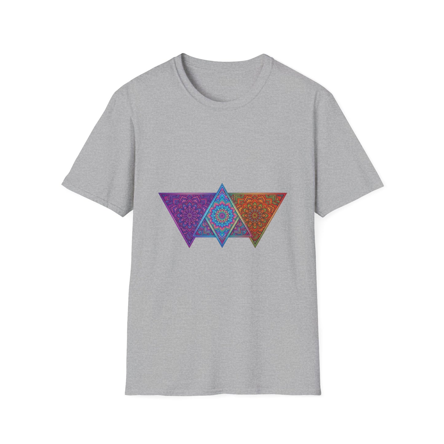 'Triangle Trio' T-Shirt
