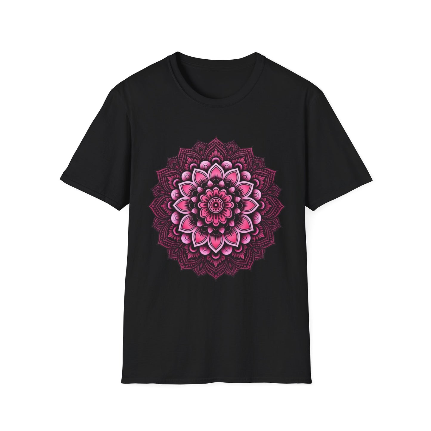 'Lotus Bloom Mandala' T-Shirt