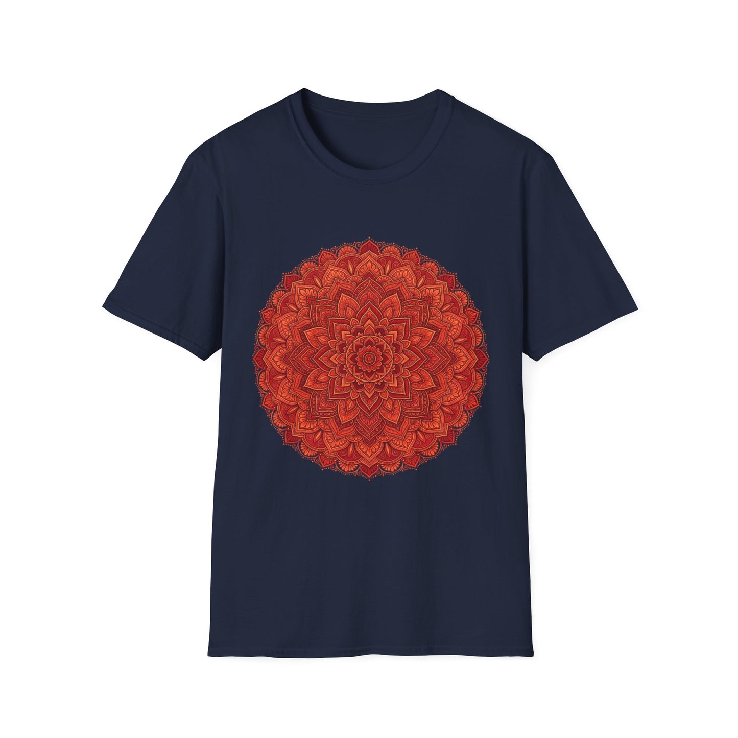 'Floral Sunburst' T-Shirt