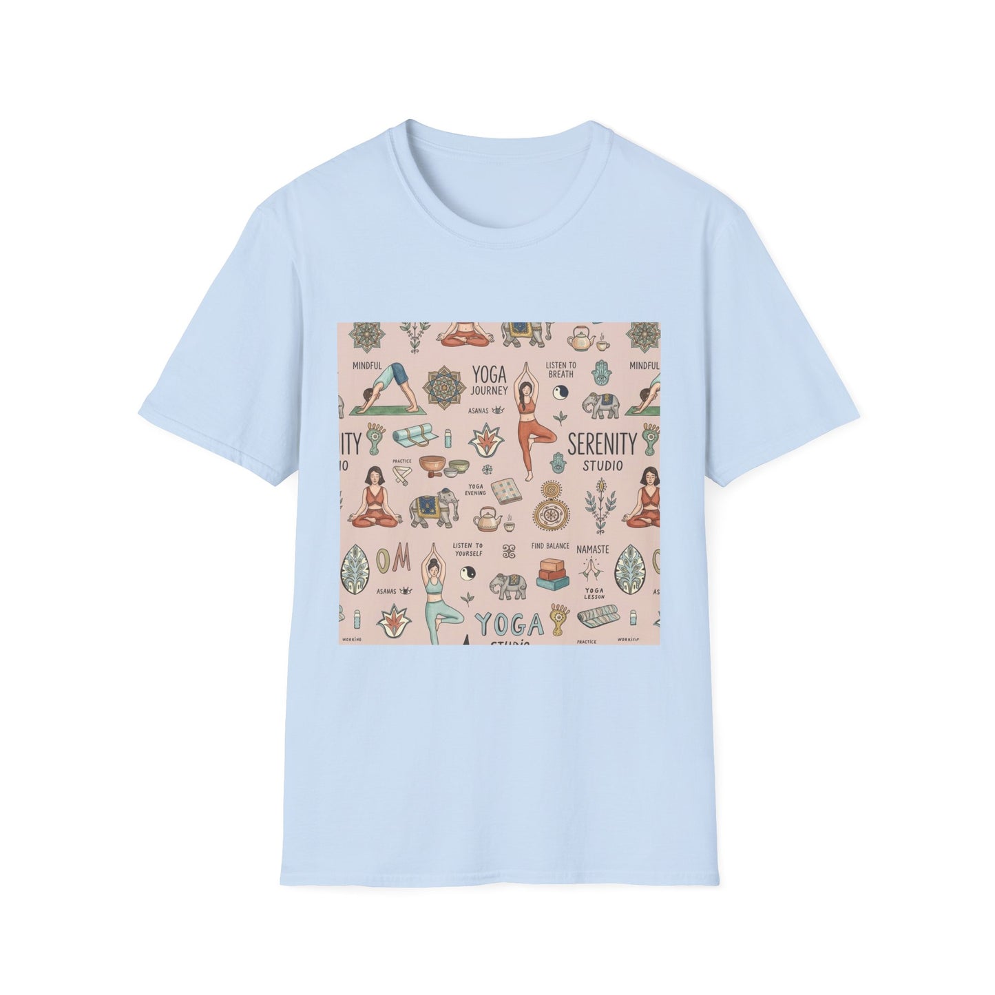 'Yoga Studio' T-Shirt