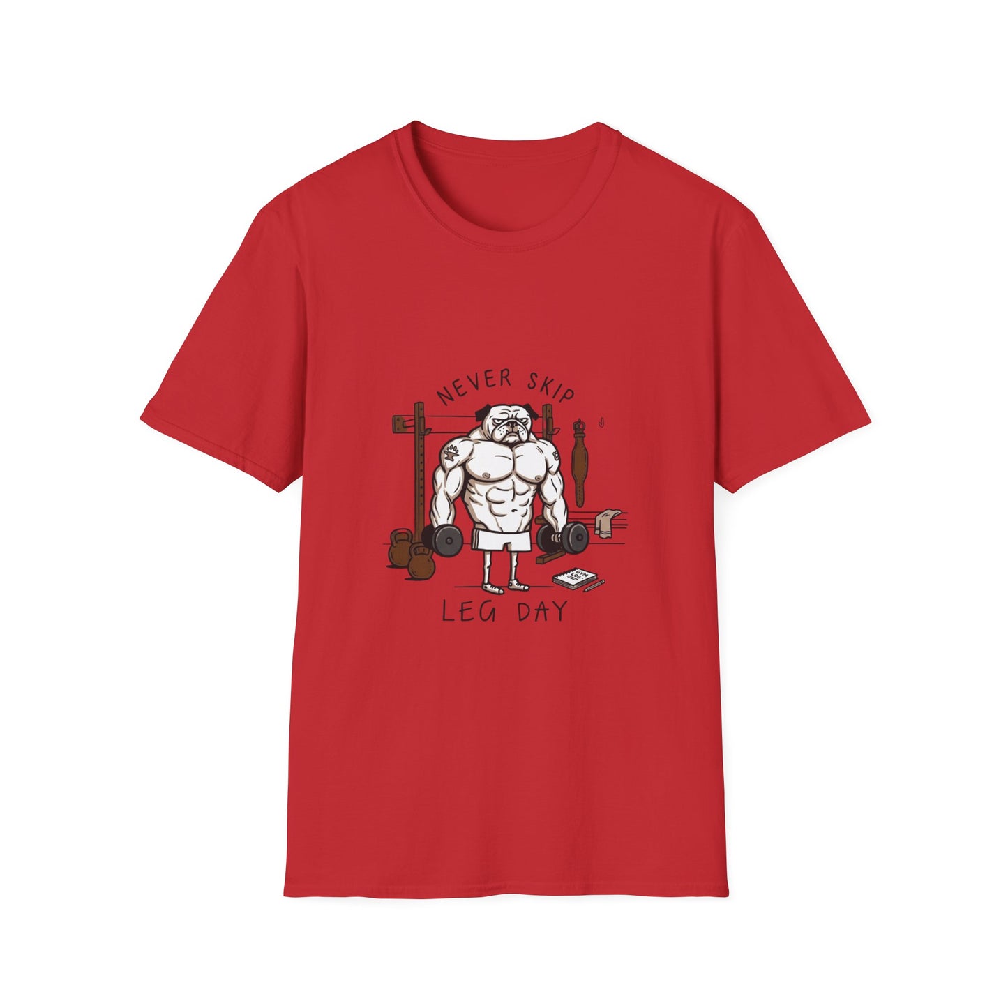 'Never Skip Leg Day' T-Shirt