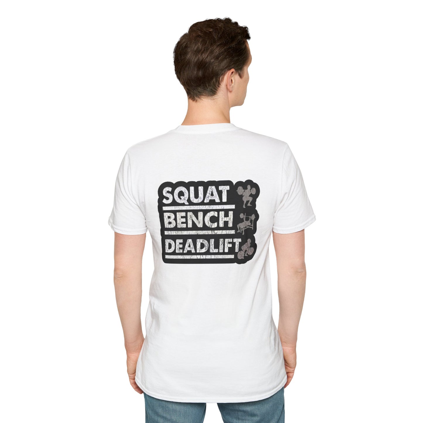 'Squat Bench Deadlift' T-Shirt
