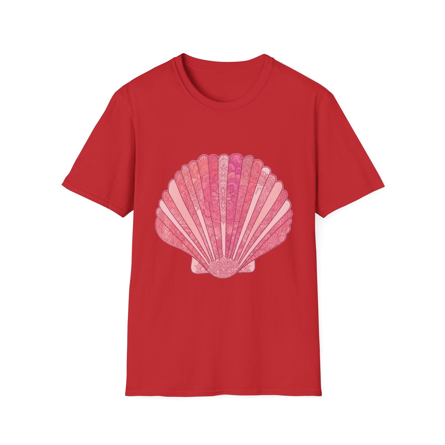 'Pink Seashell' T-Shirt