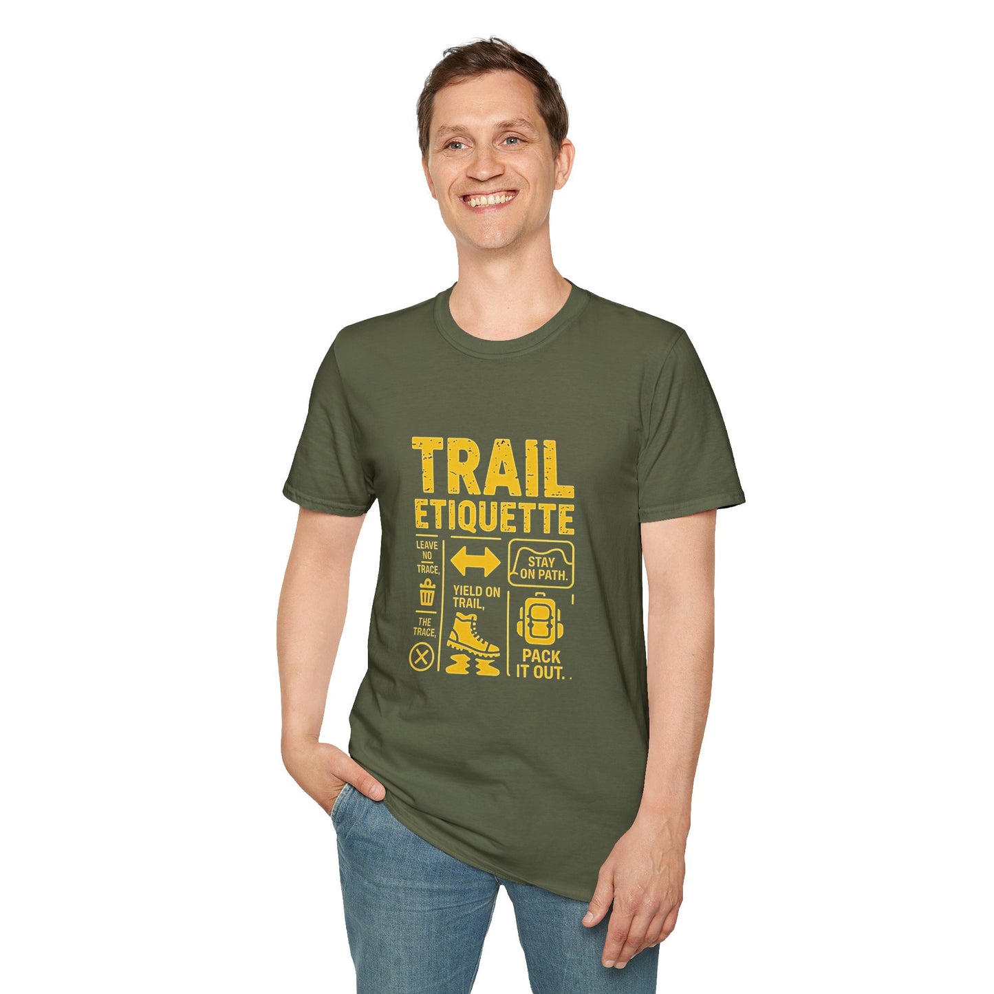 'Trail Etiquette' T-Shirt