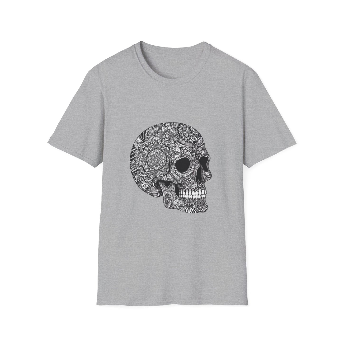 'Skull Mandala' T-Shirt