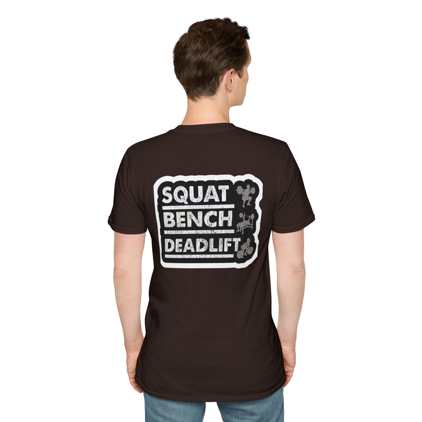 'Squat Bench Deadlift' T-Shirt