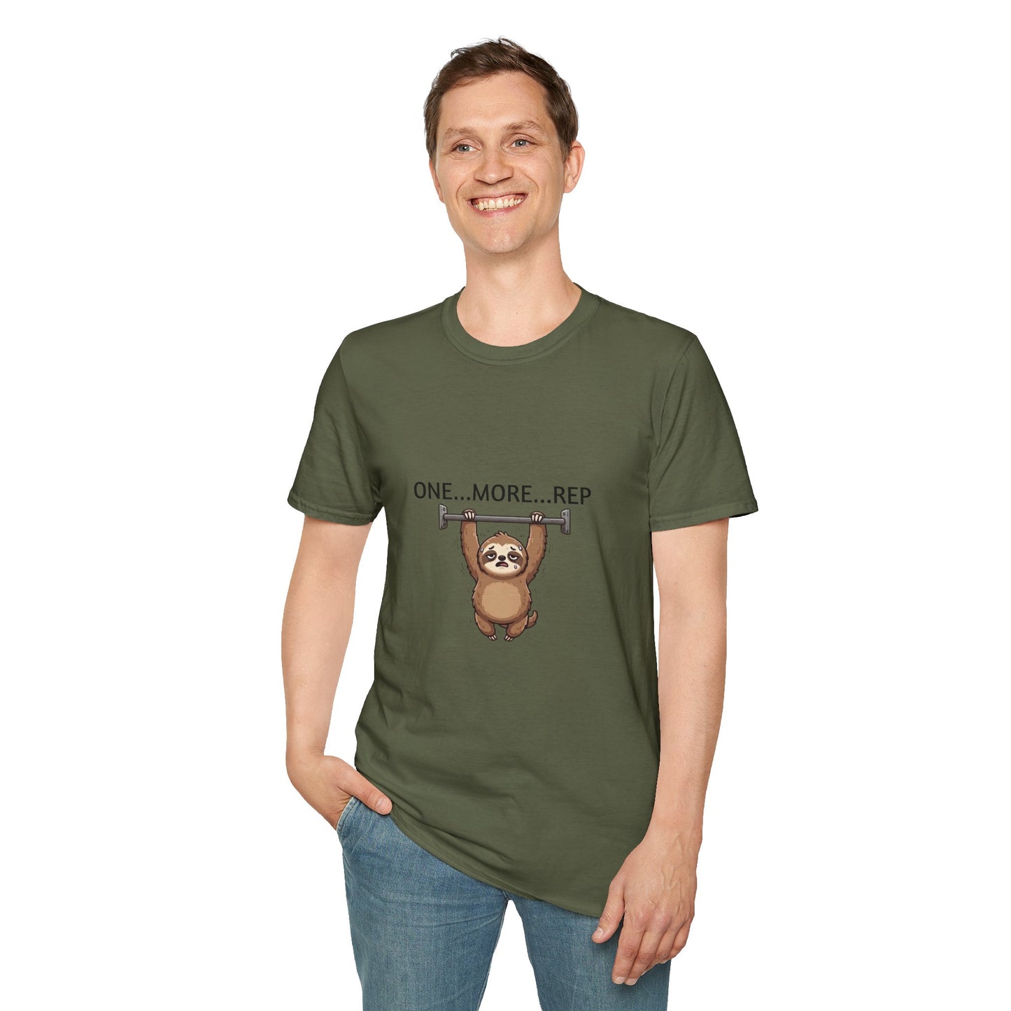 'One more Rep' T-Shirt