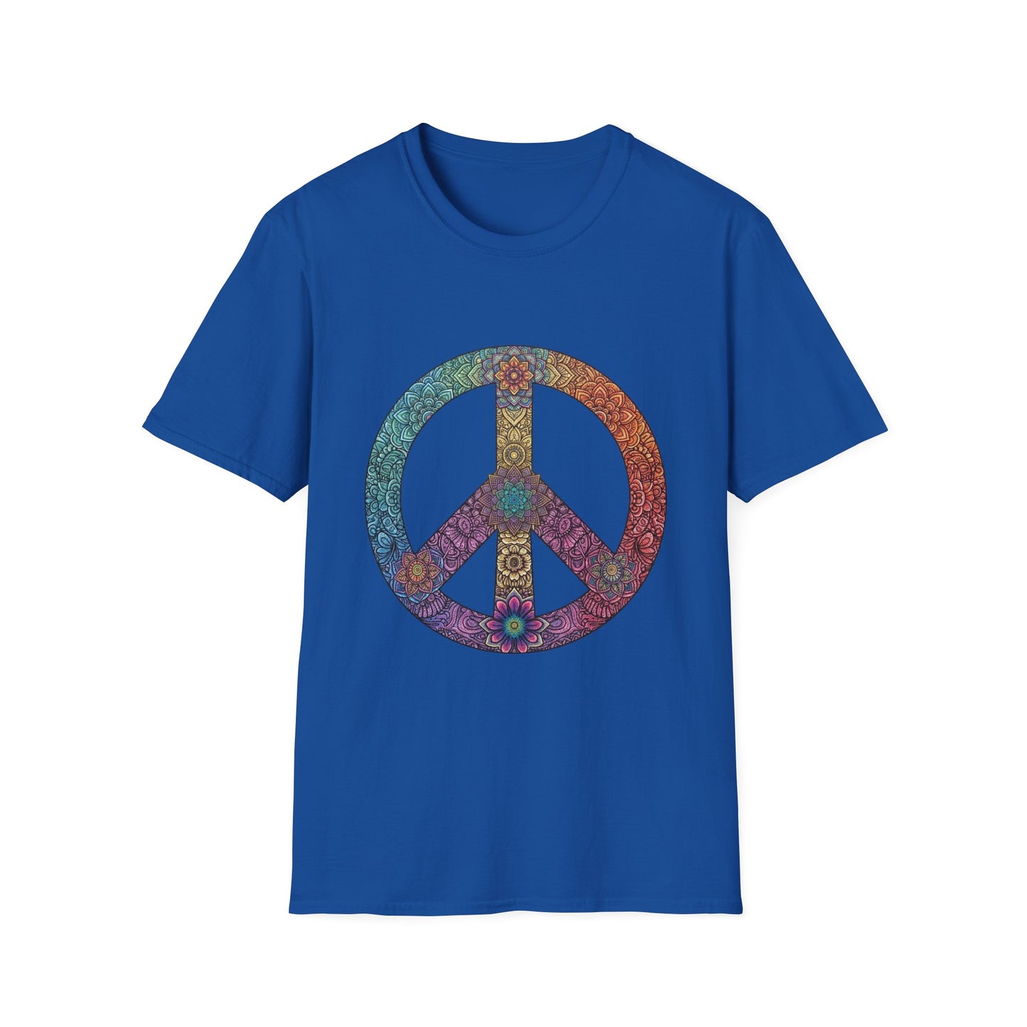 'Peace Mandala' T-Shirt
