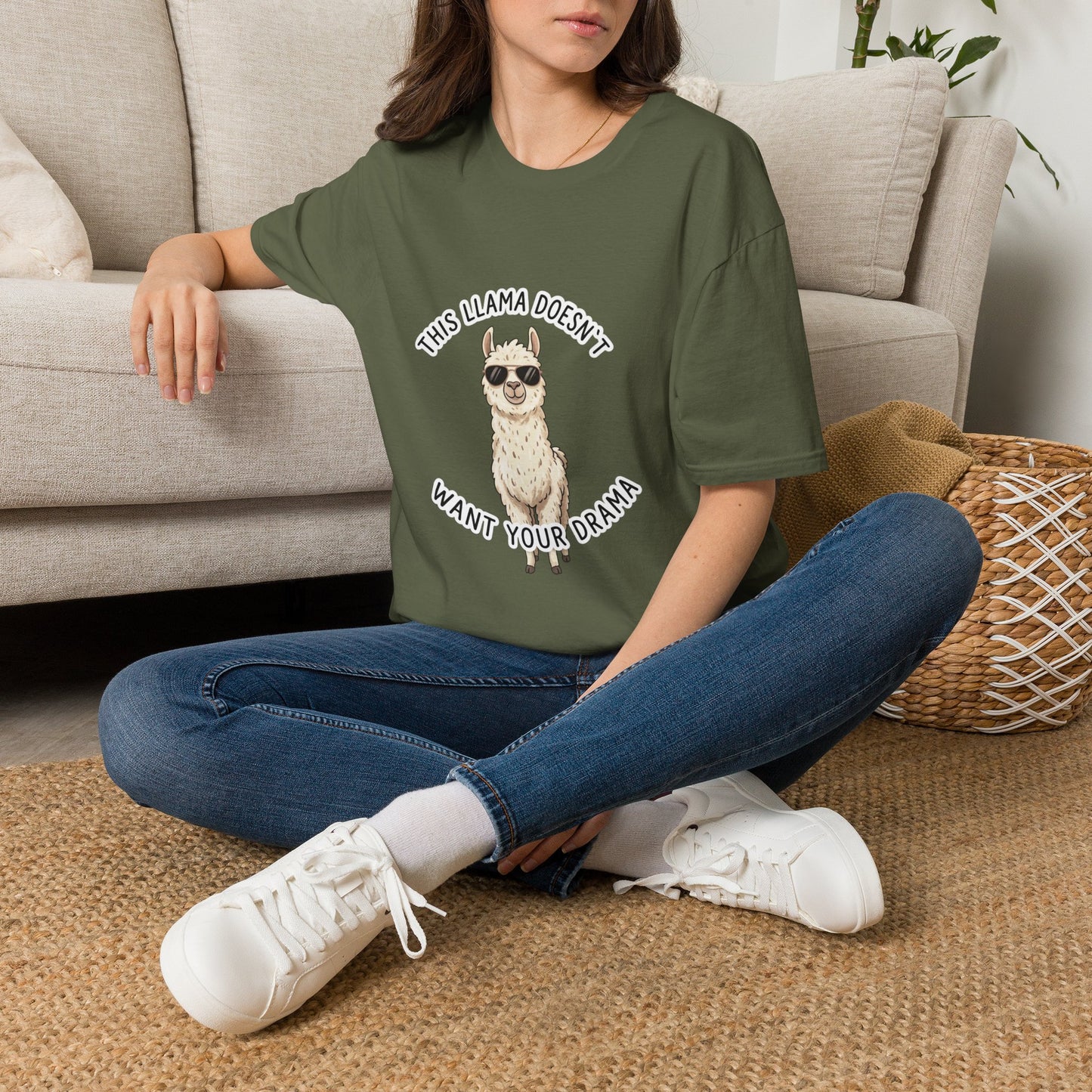 'Llama' T-Shirt