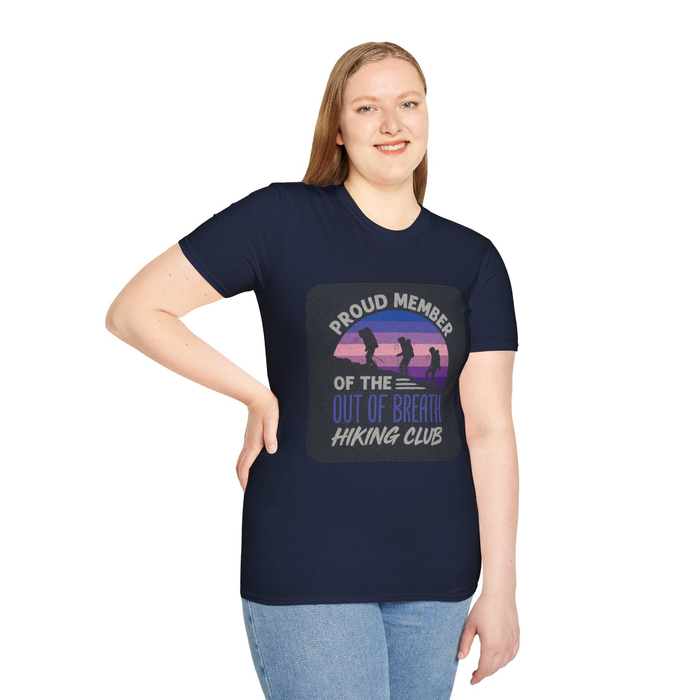 'Out of Breath' T-Shirt