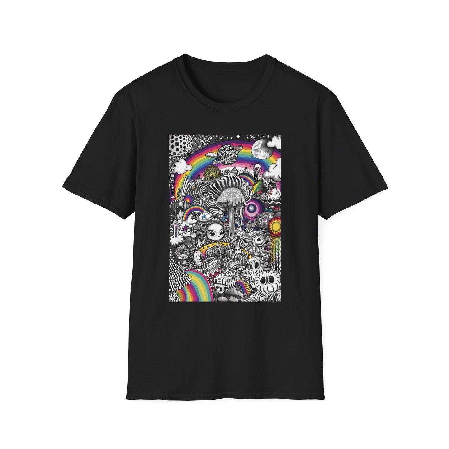 'Rainbow Trippy' T-Shirt