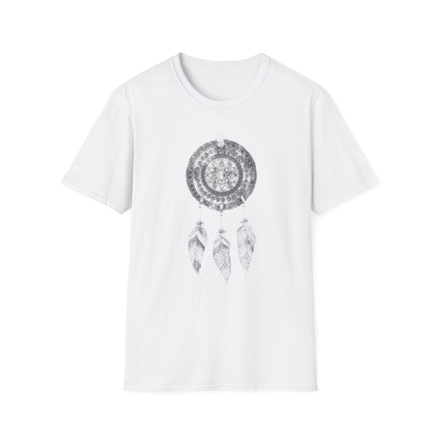 'Dreamcatcher Mandala' T-Shirt