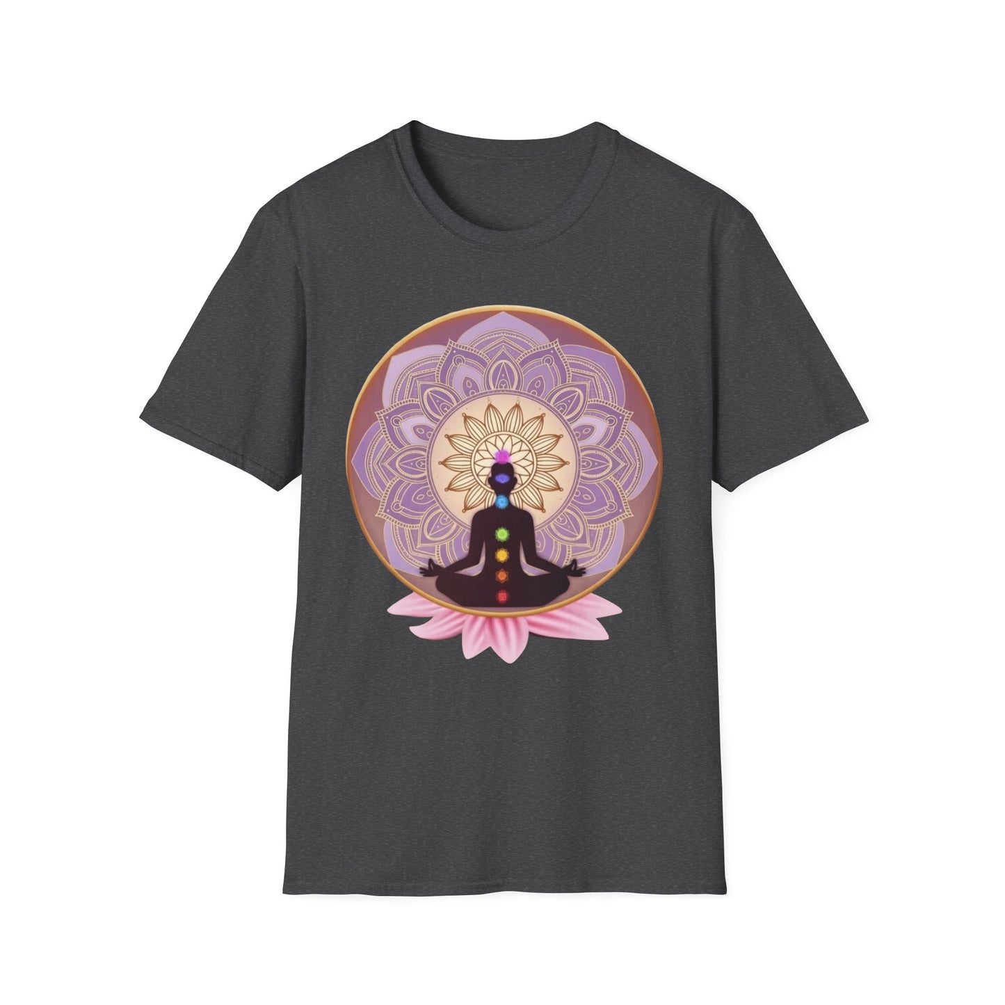 'Chakras Mandala' T-Shirt