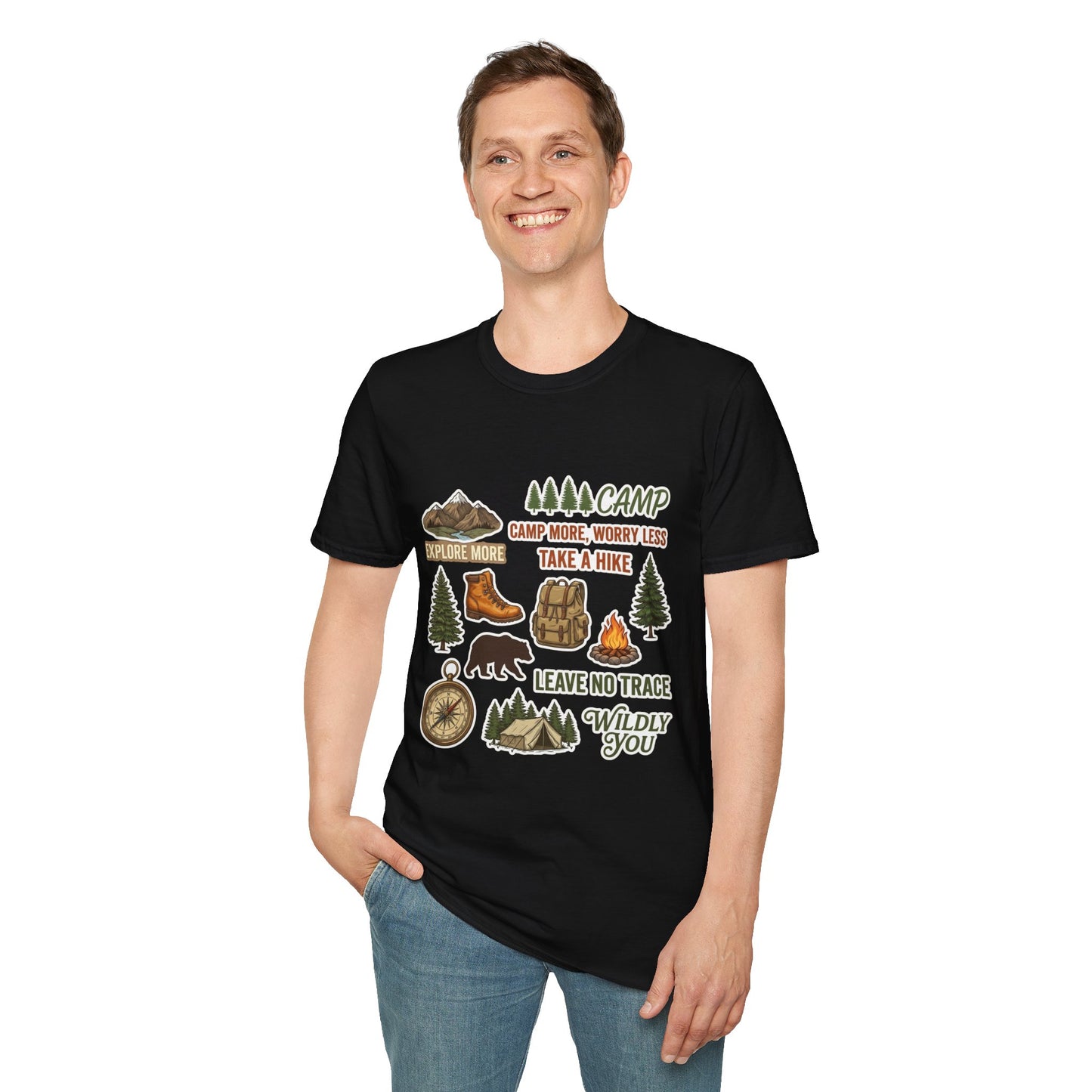 'Camp' T-Shirt