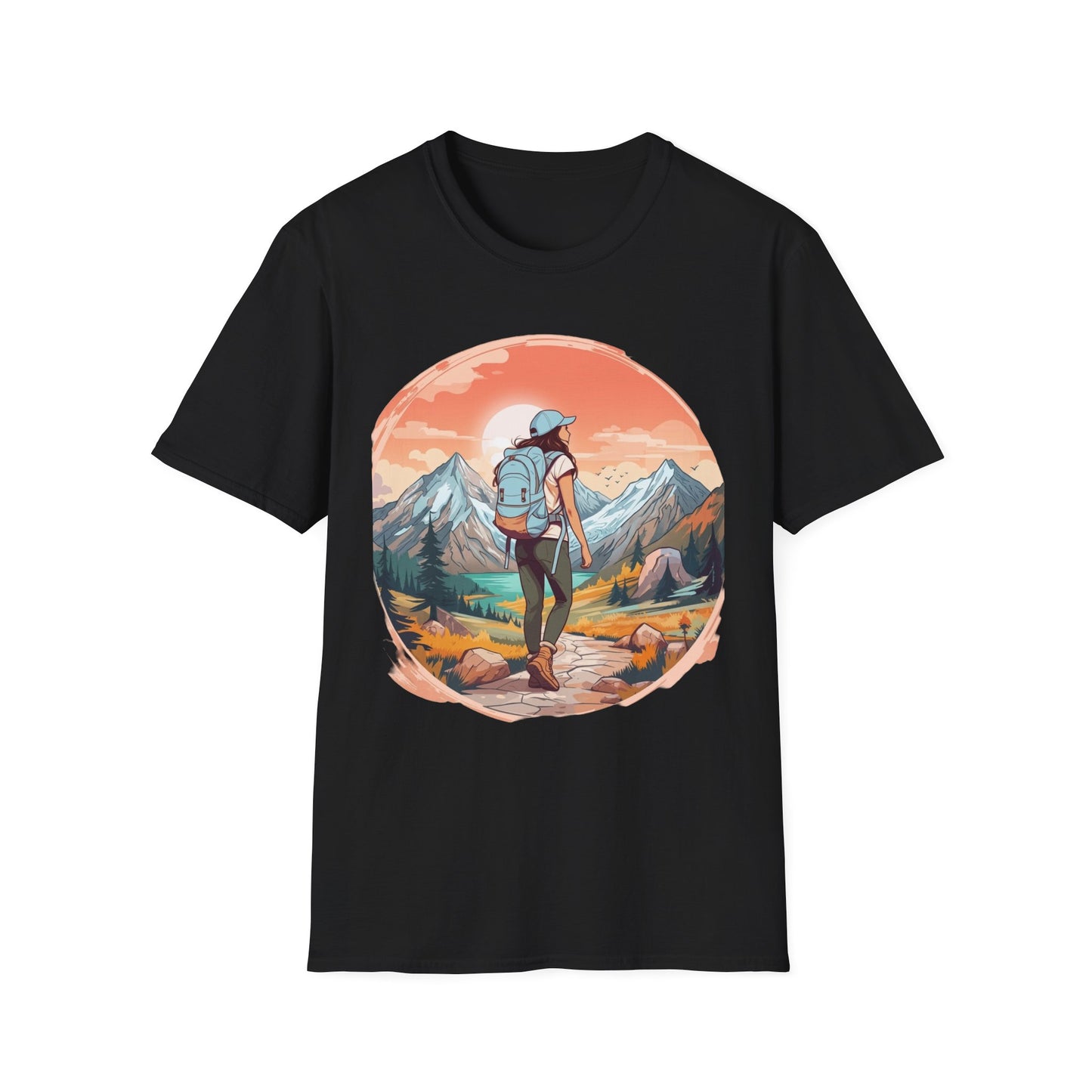 'Hike girl' T-Shirt