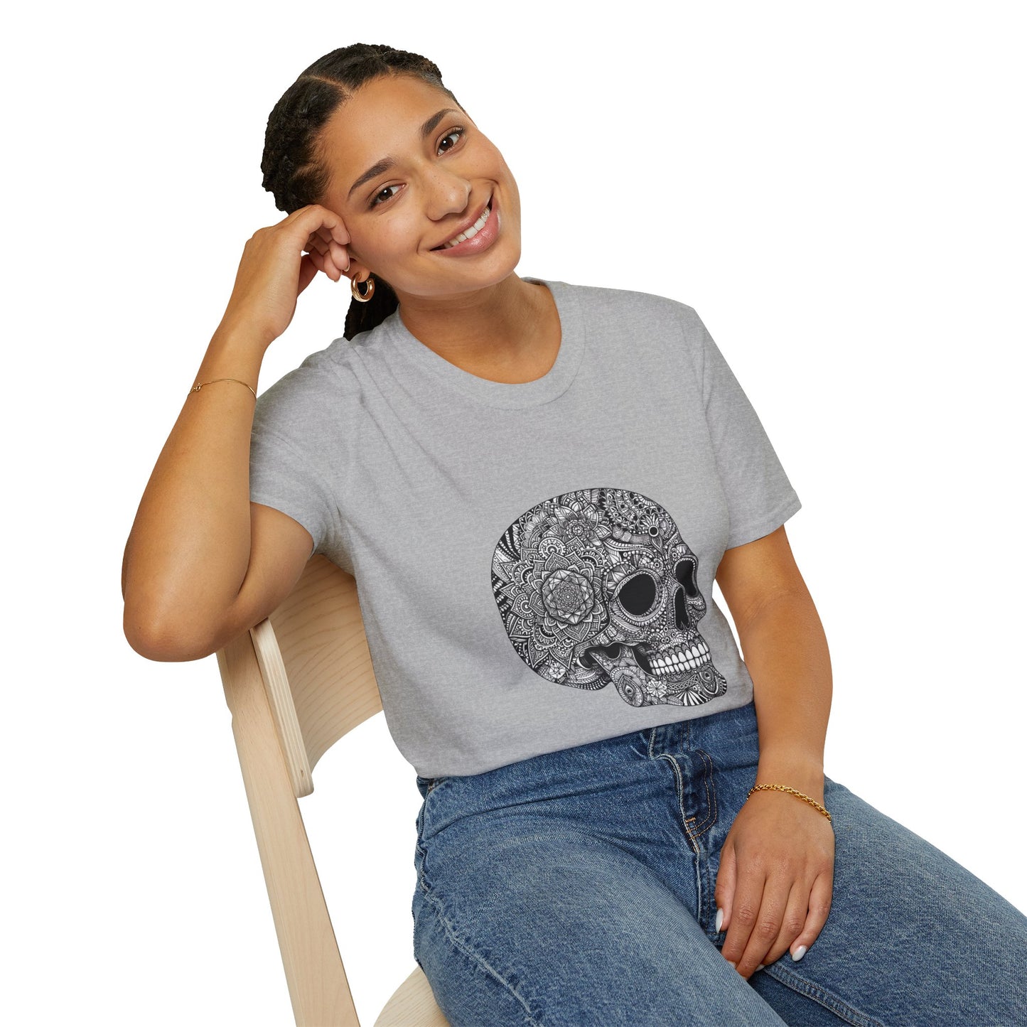 'Skull Mandala' T-Shirt