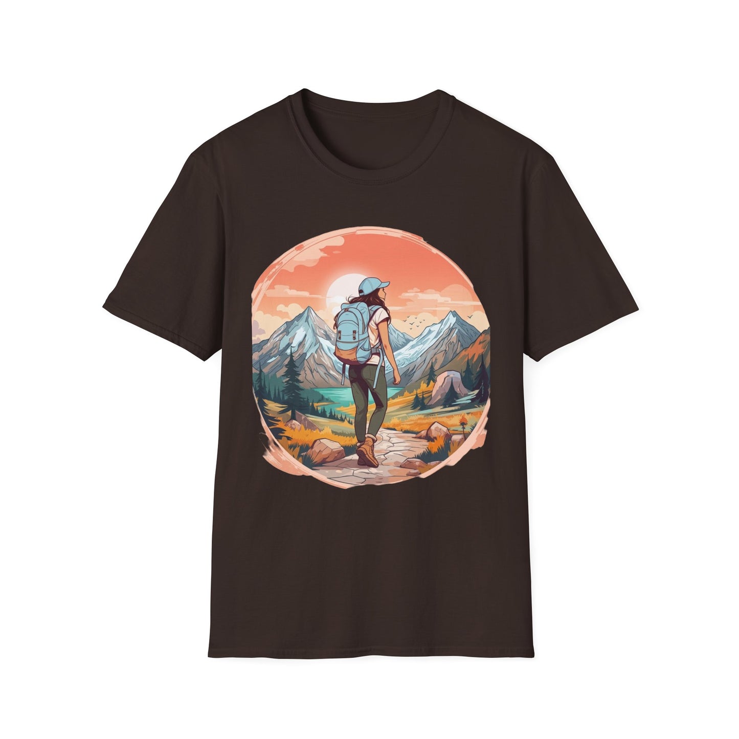 'Hike girl' T-Shirt