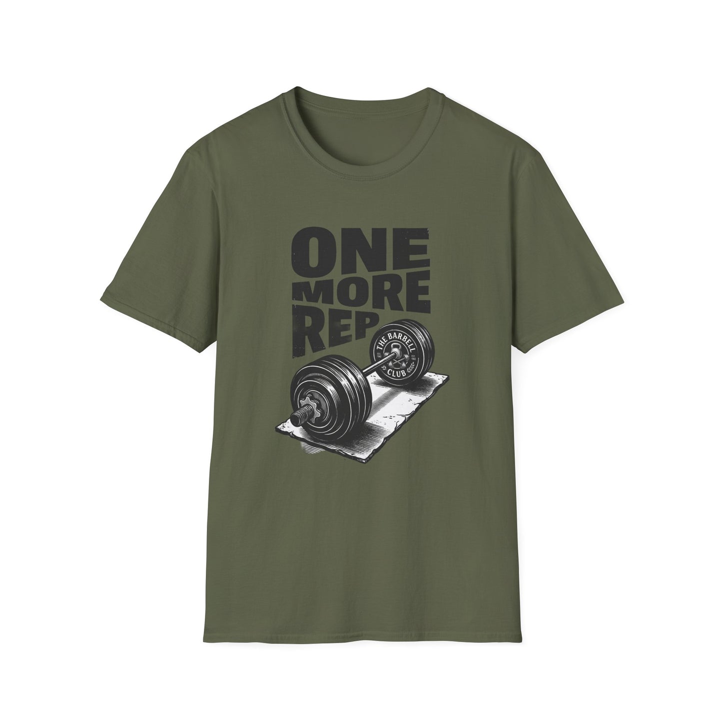 'One more Rep' T-Shirt