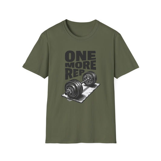 'One more Rep' T-Shirt