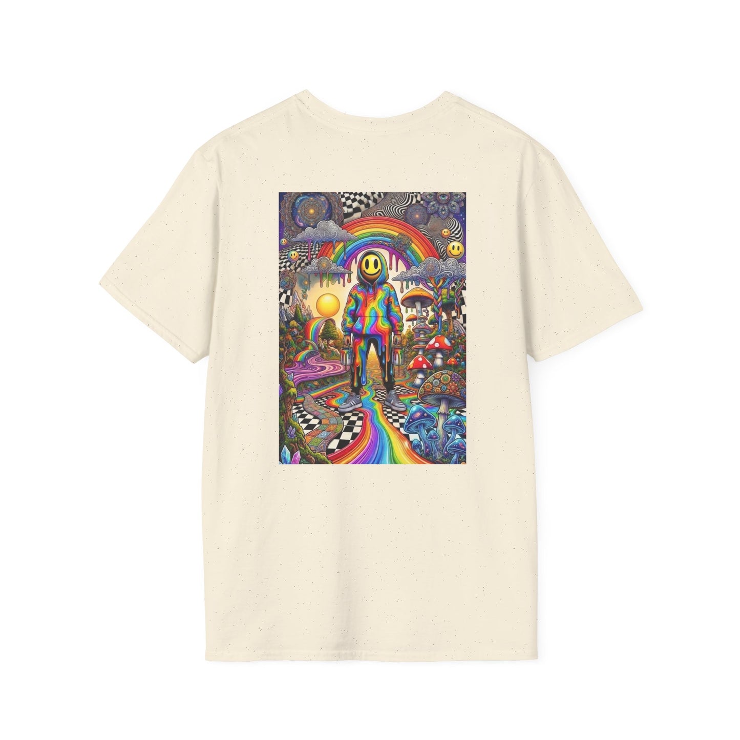 'Smiley Drip' T-Shirt
