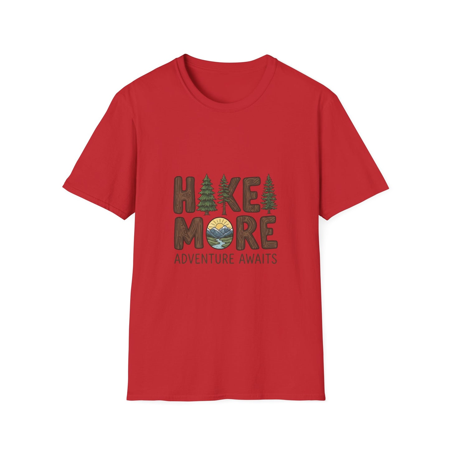 'Hike More' T-Shirt