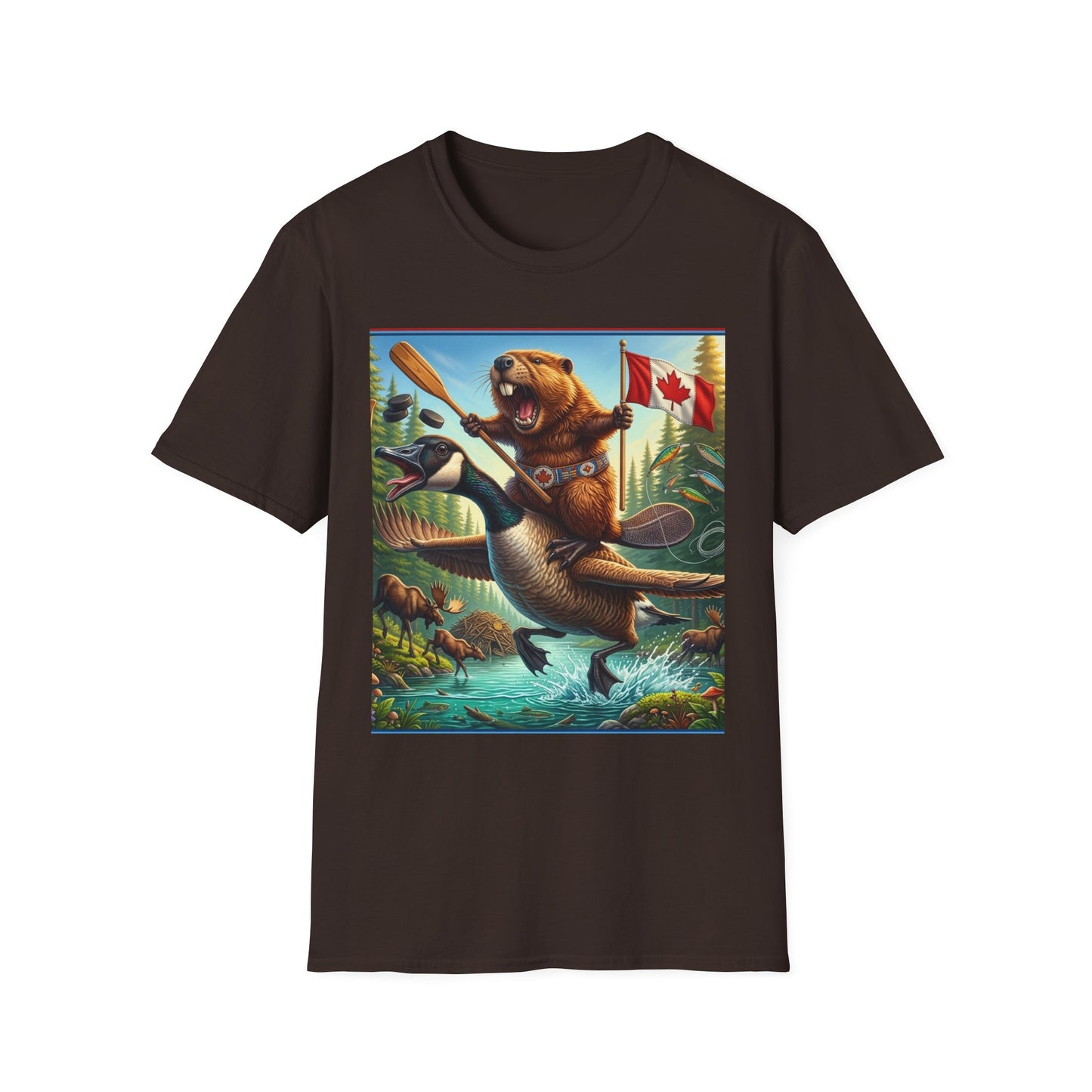'Goose & Beaver' T-Shirt