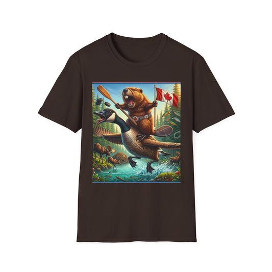 'Goose & Beaver' T-Shirt