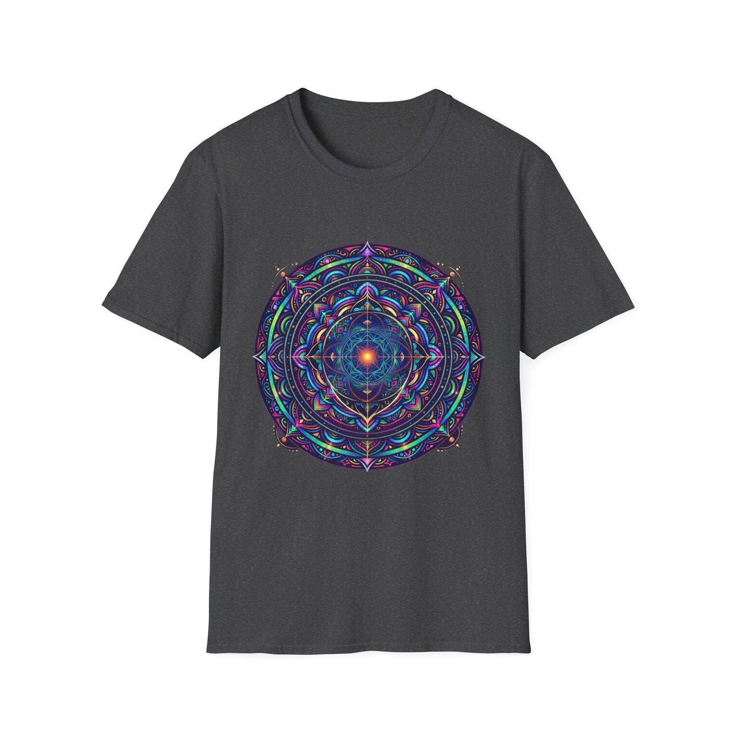 'Psychedelic Sacred Geometry' T-Shirt
